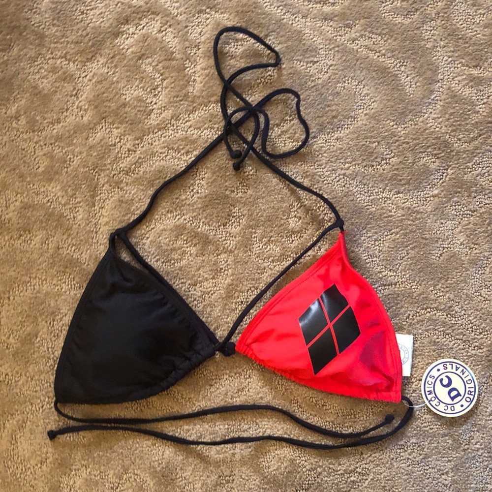 Harley Quinn Bikini Top